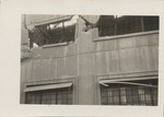 Debris and damage of Swift & Co. building in Santiago de Cuba after 1932 earthquake
