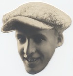 [1924] Abril Lamarque head photocard