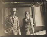 Abril Lamarque (pictured right) and unidentified man