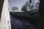 Moat at Bocachica Fort