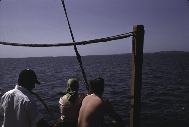 On launch to Bocachica, Cartagena