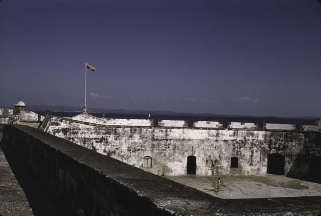 Fort at Bocachica, Cartagena 1