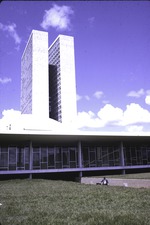 Legislative office building, Brasilia, Brazil