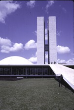 Legislature, office buildings, Brasilia, Brazil 1