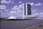 [1964-04] Legislature, office buildings, Brasilia, Brazil 2