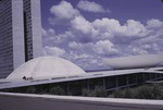 [1964-04] Legislature, office buildings, Brasilia, Brazil 3