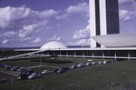 [1964-04] Legislature, office buildings, Brasilia, Brazil 11