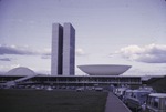 [1964-04] Legislature, office buildings, Brasilia, Brazil 13