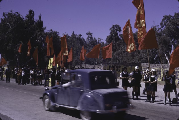 Fidel Castro's state visit to Chile 11