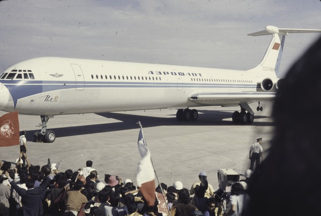 Fidel Castro's state visit to Chile 35