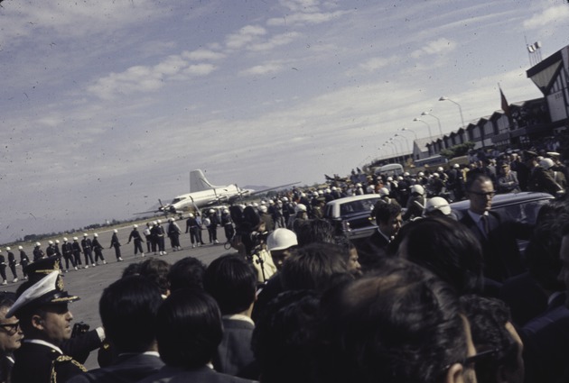 Fidel Castro's state visit to Chile 46