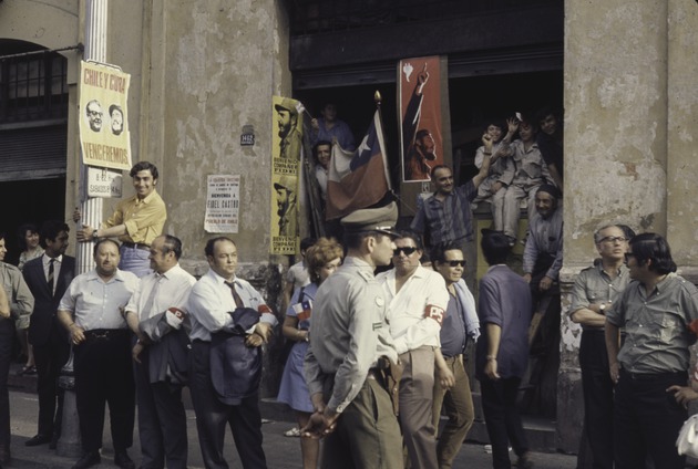 Fidel Castro's state visit to Chile 49