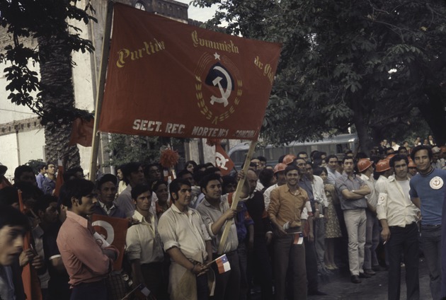 Fidel Castro's state visit to Chile 51