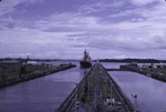 [1968-10] Panama Canal locks 1