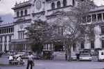 [1970-03] Guatemala City Plaza presidents palace