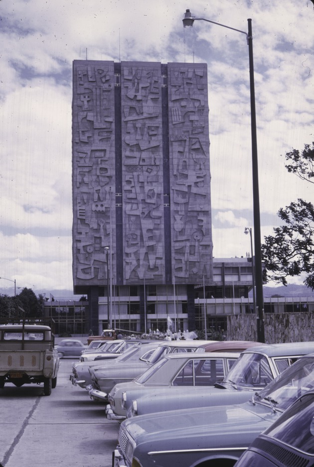 Guatemala City bank building