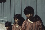 [1978-11] Santiago Atitlán, Guatemala kids 4
