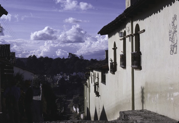 Chichicastenango street