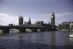 Parliament buildings, Big Ben and the Thames River