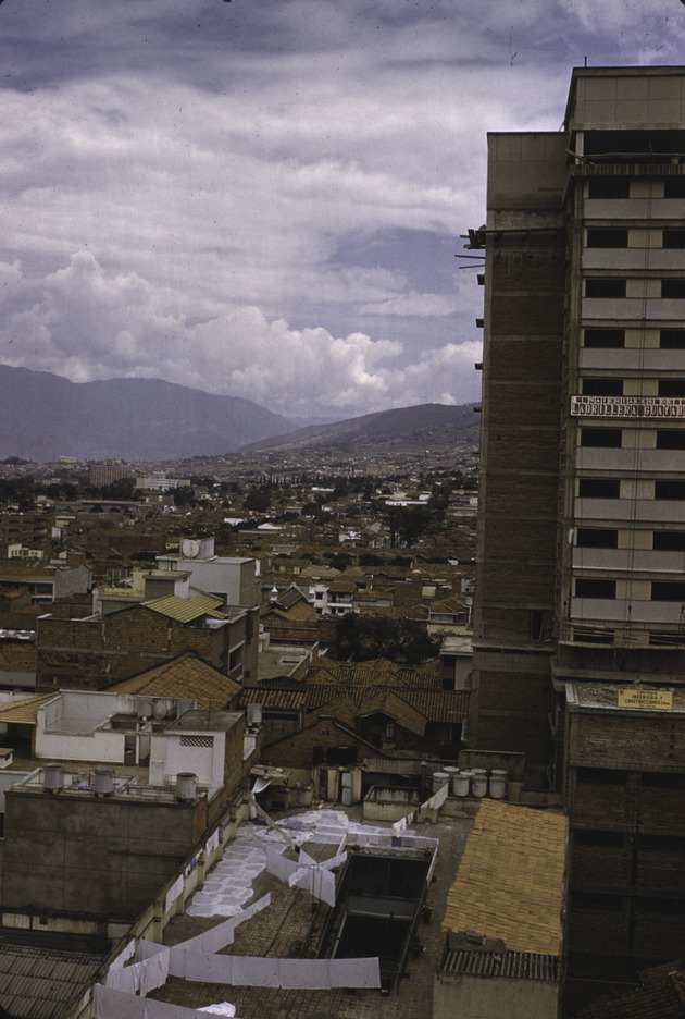 View of Medellin from hotel 1