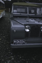 [1961-01] Coffee Fed. jeep and elections sticker