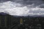 Bogota skyline from Tequendama Hotel