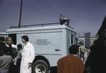 [1961-02] Care mobile health unit dedication, Bogota 1