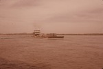 [1961-02-01] River boat and barge, Puerto Berrío