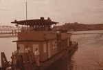 [1961-02-03] Launch used to cross Magdalena at Puerto Berrío