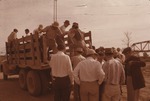 [1961-02-03] Loading on truck across Magdalena from Puerto Berrío