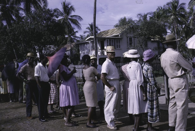 Voting Day - British Guiana 5