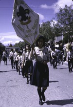 Boy Scouts Troop San Marcos, Parade, Bolivia
