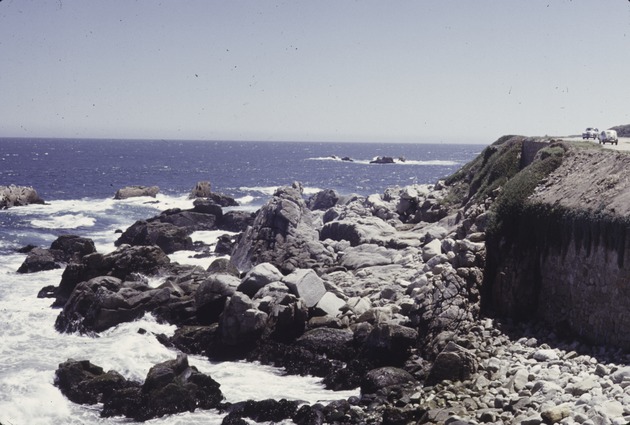Pacific coast north of Viña del Mar, Chile 1