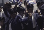 [1971-03] Waiting for Fidel at Pedro de Valdivia, Chile 1