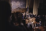 Uruguay - Eisenhower visit at senate chamber