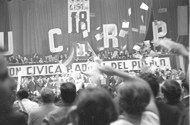 Union Civica Radical Del Pueblo rally, Buenos Aires 1
