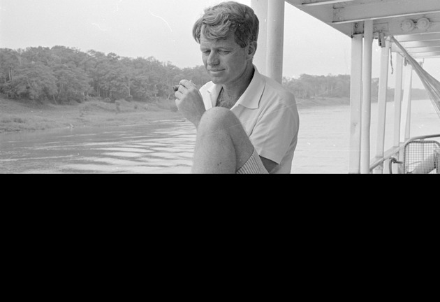 Robert F. Kennedy on the Percival Farquhar, Amazon River, Robert F. Kennedy Latin American tour, Brazil 4
