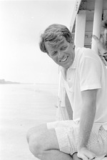 [1965-11] Robert F. Kennedy on the Percival Farquhar, Amazon River, Robert F. Kennedy Latin American tour, Brazil 6