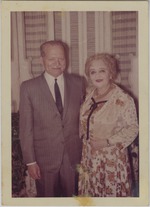 Mana-Zucca pictured with Maurice Gusman