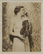 [1934-02-28] Margaret Littig autographed photograph