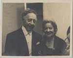 Artur Rubinstein pictured with Mana-Zucca