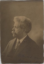 Hermann Spielter autographed photograph