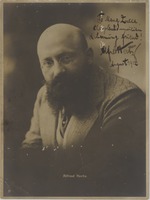 Alfred Hertz autographed photograph