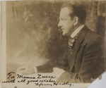 Henry Hadley autographed photograph