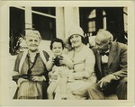 [1925/1935] Yachne Zuccamanov, Marwin Cassel, Mana-Zucca and Samuel Zuccamanov