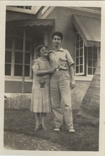 [1935/1945] Mana-Zucca standing with Marwin Cassel