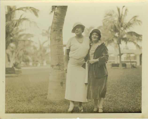 Flora Warner Lasker and Mana-Zucca - 