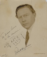 Richard Hageman autographed photograph