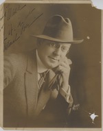 Zit Zittel autographed photograph