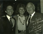 Autographed photograph of Marwin Cassel, Leslie Cassel and Harvey